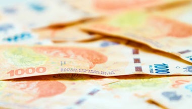Alertan sobre la circulación de billetes de 1000 pesos falsos