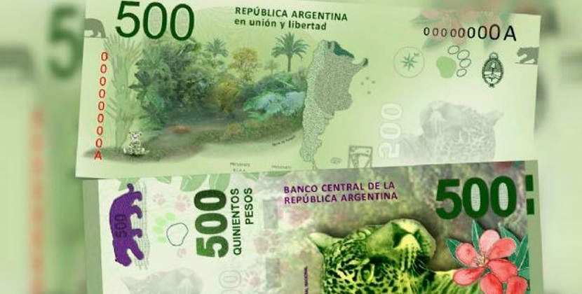 El billete de $500