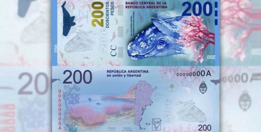 El billete de $200