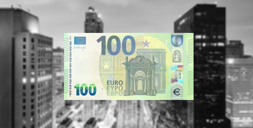 Nuevos billetes de 100 Euros