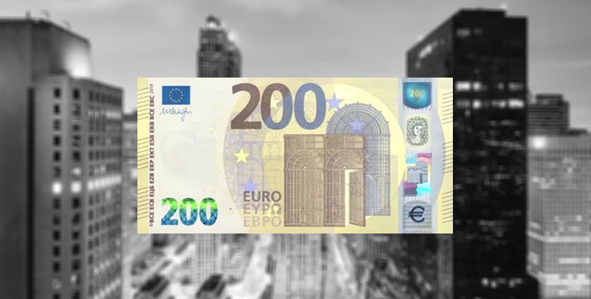 Nuevos billetes de 200 Euros